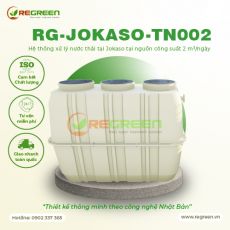 Hệ thống xử lý nước thải tại nguồn (tại chỗ) Jokaso 2m3/ngày