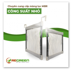 Công ty bán màng lọc MBR công suất nhỏ