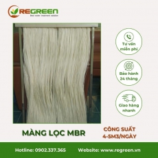 Màng Lọc MBR Công suất 4-5m3/ngày