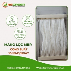 Màng Lọc MBR Xử Lý Nước Thải Công Suất 10 - 15m3/ngày