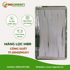 Màng Lọc MBR Xử Lý Nước Thải Công Suất 17 - 20m3/ngày