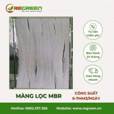 Màng Lọc MBR Xử Lý Nước Thải Công Suất 6 - 7m3/ngày