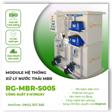 Module hệ thống xử lý nước thải 5m3/ngày