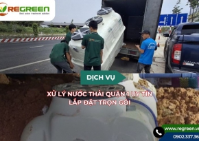 Công ty xử lý nước thải Quận 1 uy tín, lắp đặt trọn gói