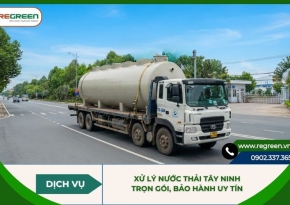 Công ty xử lý nước thải Tây Ninh trọn gói, bảo hành uy tín