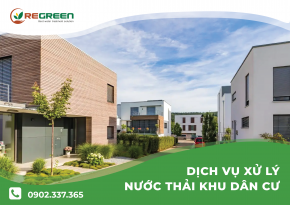 Hệ thống xử lý nước thải khu dân cư tối ưu