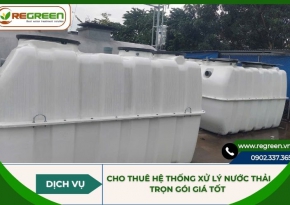 Đơn vị cho thuê hệ thống xử lý nước thải trọn gói giá tốt #1